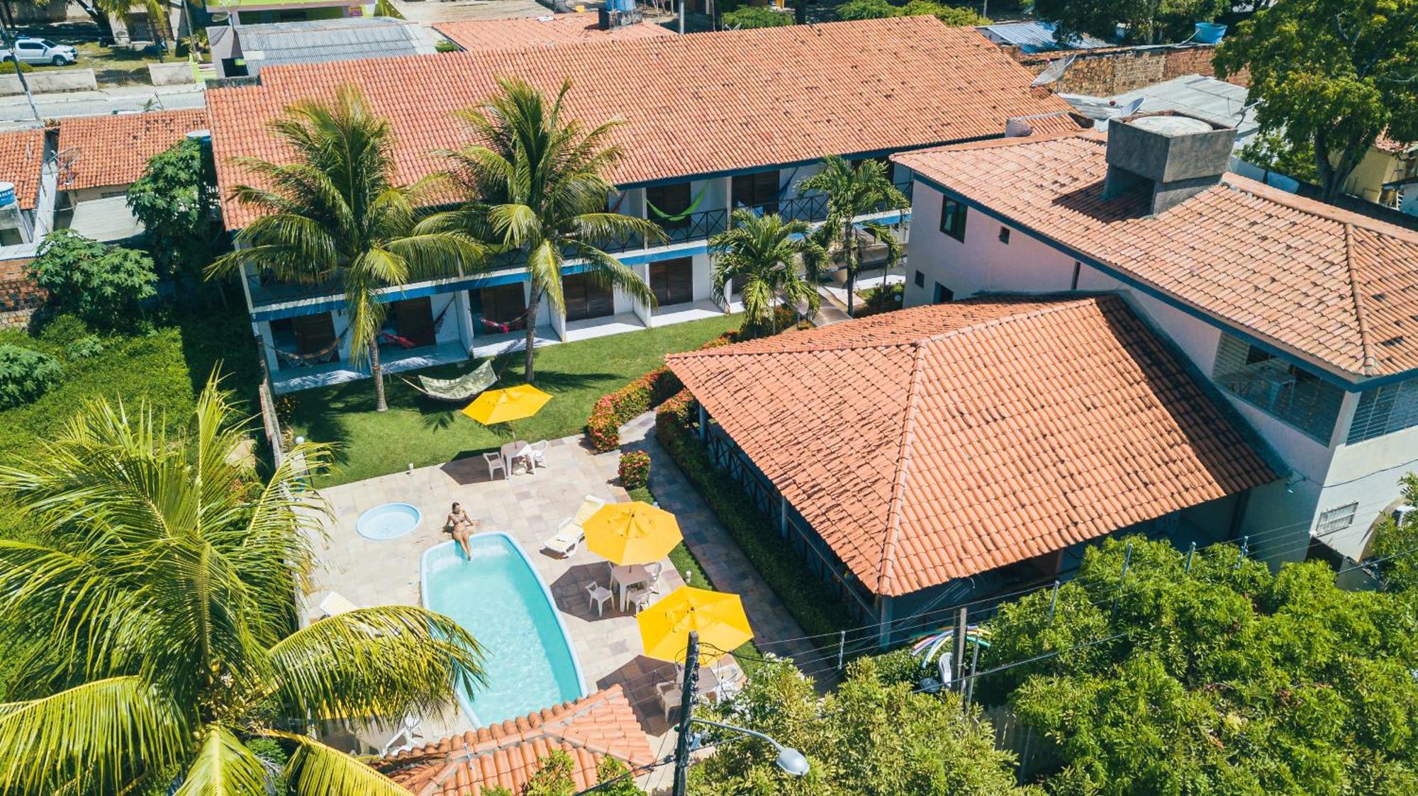 Pousada Solar Da Praia Tamandaré Exterior foto