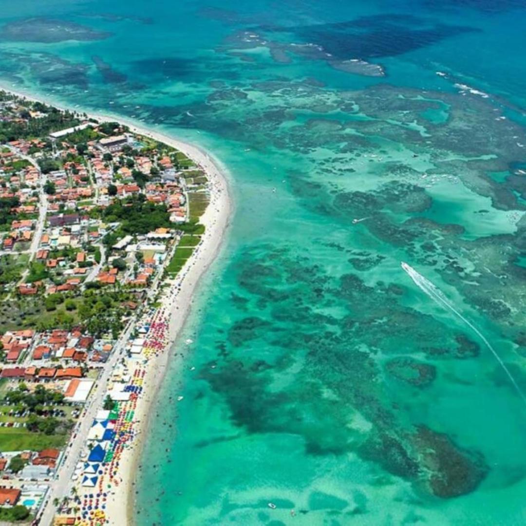 Pousada Solar Da Praia Tamandaré Exterior foto